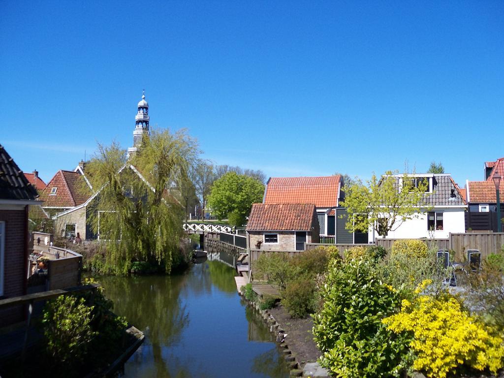 Villa Het Dijk Huisje Hindeloopen Exterior foto